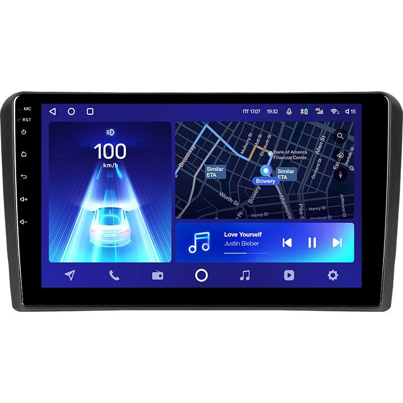 Штатная магнитола Teyes CC2L Plus 2/32 Audi A3 2 8P (2003-2013)