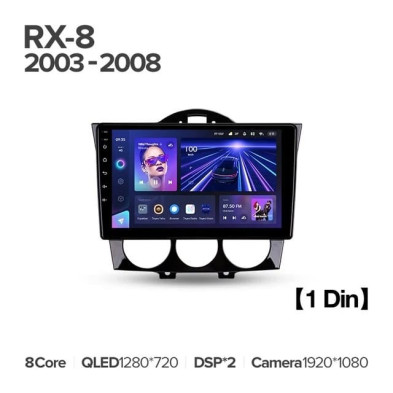 Штатная магнитола Teyes CC3 4/32 Mazda RX-8 SE (2003-2008)