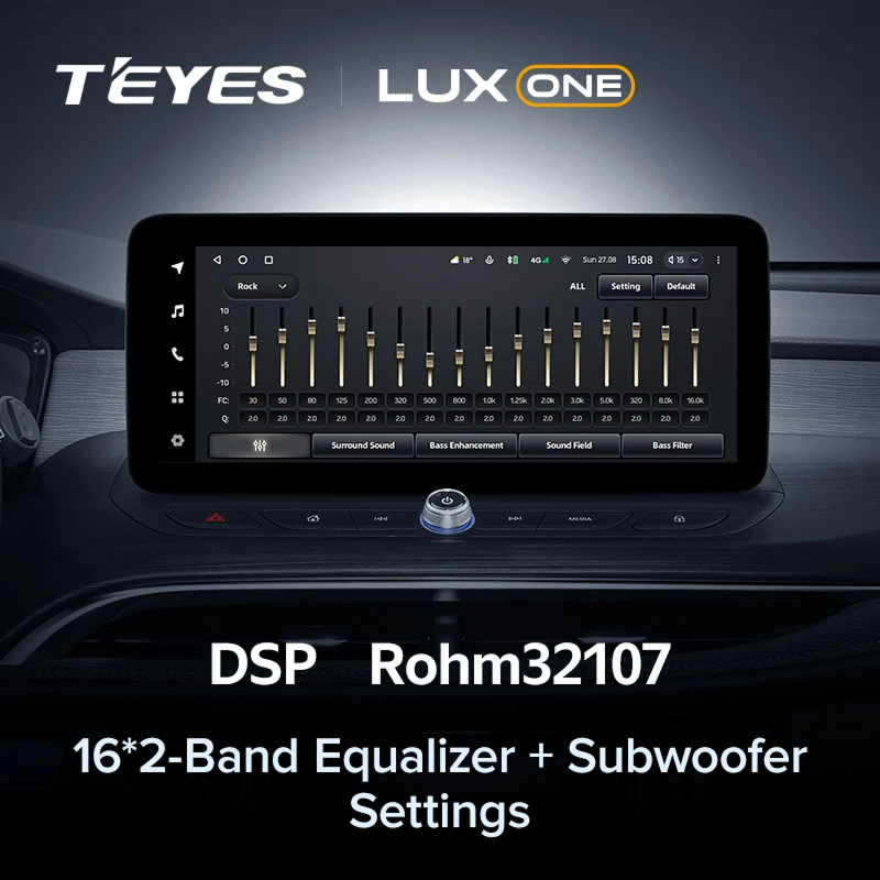 Штатная магнитола Teyes LUX ONE 4/64 Buick Velite 6 (2019-2023) Тип-B