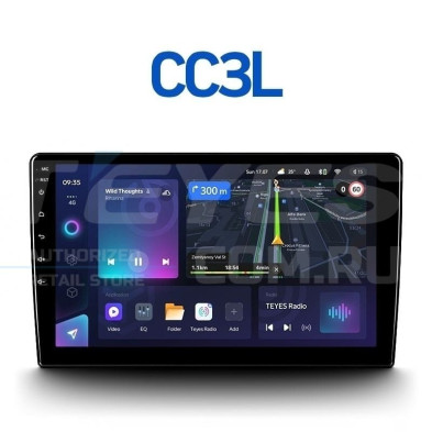 Штатная магнитола Teyes CC3L 4/32 Cadillac CTS (2002-2007)