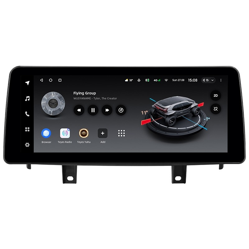 Переходная рамка BMW X5 F15 / X6 F16 (NBT) (2013-2020) (12,3")