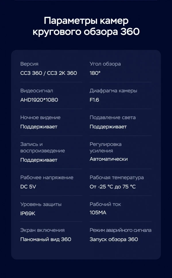 Штатная магнитола Teyes CC3 2K 360 6/128 Toyota Camry 5 XV 30 (2001-2006) Тип-B (13")