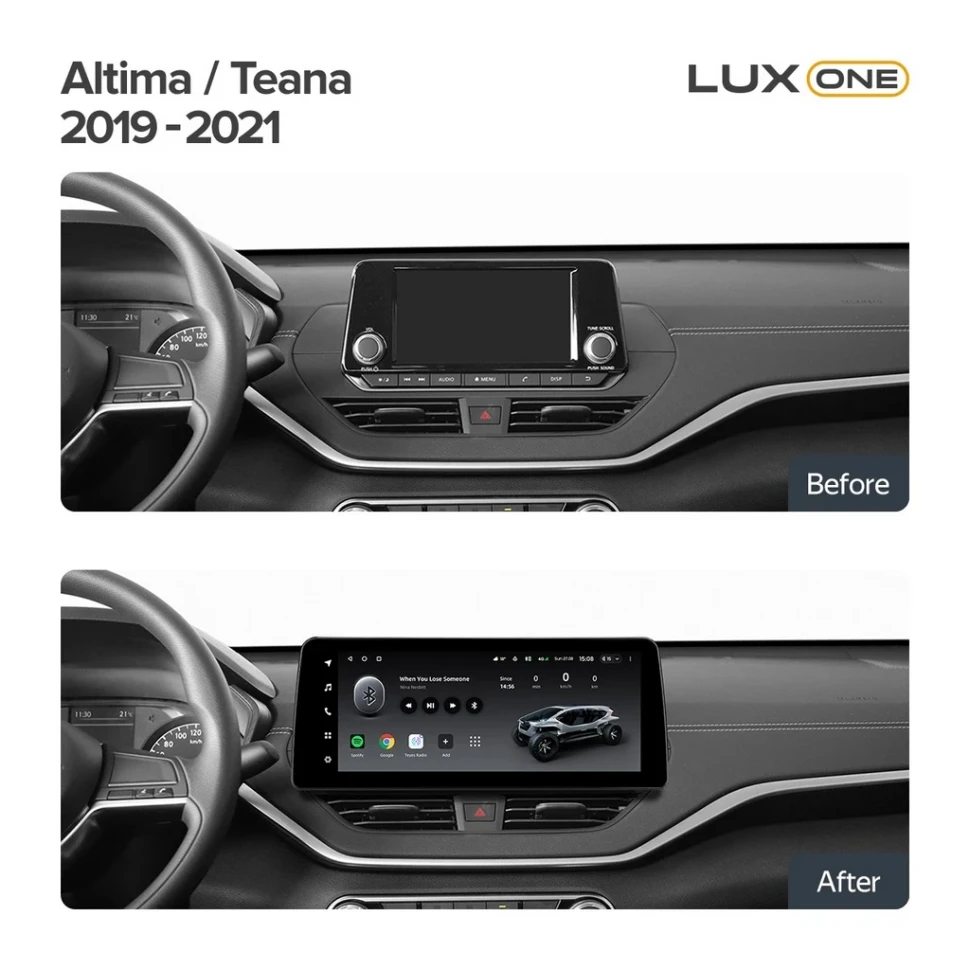 Переходная рамка Nissan Altima Teana (2018-2023) (12,3")