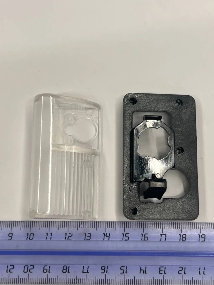 Адаптер под заднюю камеру в подсветку номера Toyota Corolla 2000-2007, BYD F3, Celica