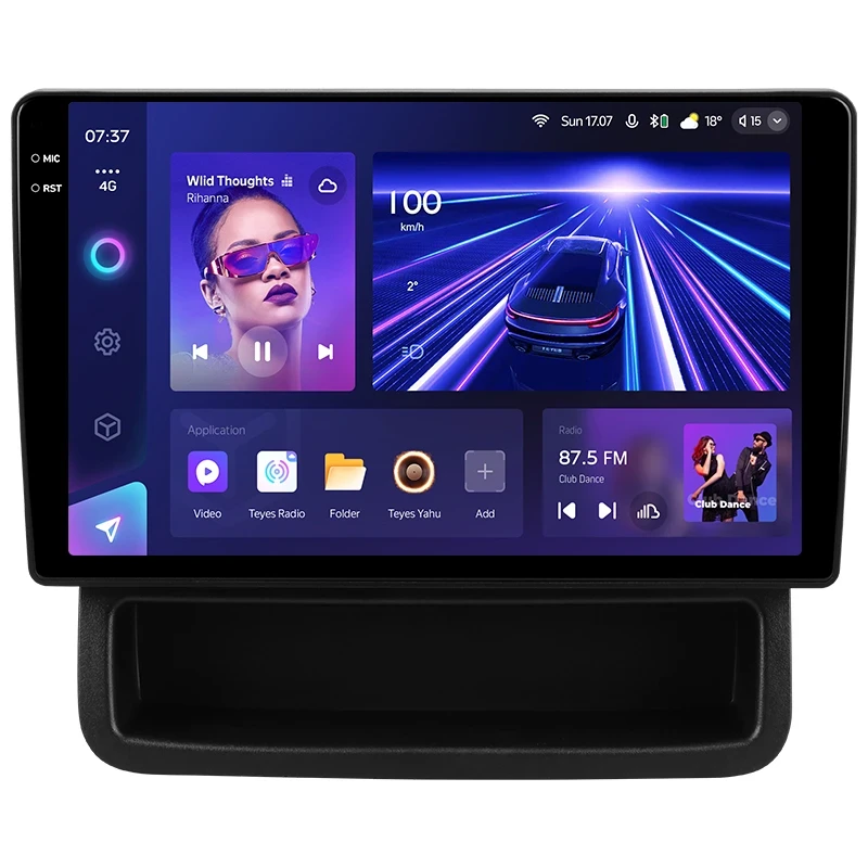 Переходная рамка Opel Vivaro A (2006-2014) Тип-B (10")