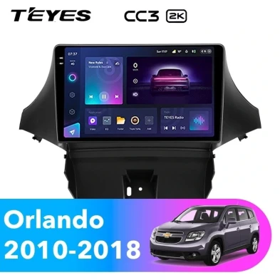 Штатная магнитола Teyes CC3 2K 6/128 Chevrolet Orlando (2010-2018)