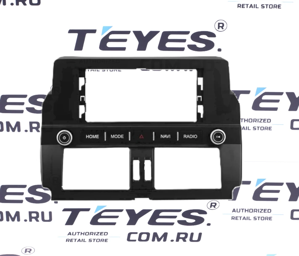 Переходная рамка Toyota Land Cruiser Prado 150 (2013-2017) F2 (12,3")