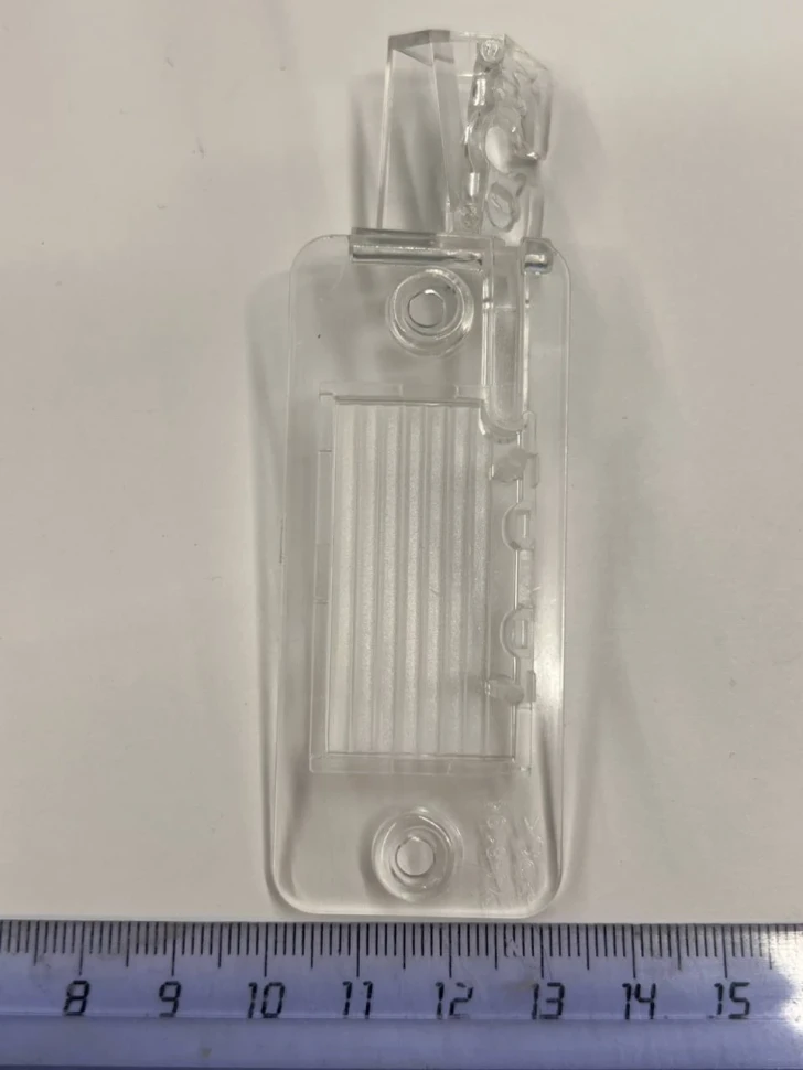 Адаптер под заднюю камеру в подсветку номера VW Touareg до 2010, Tiguan