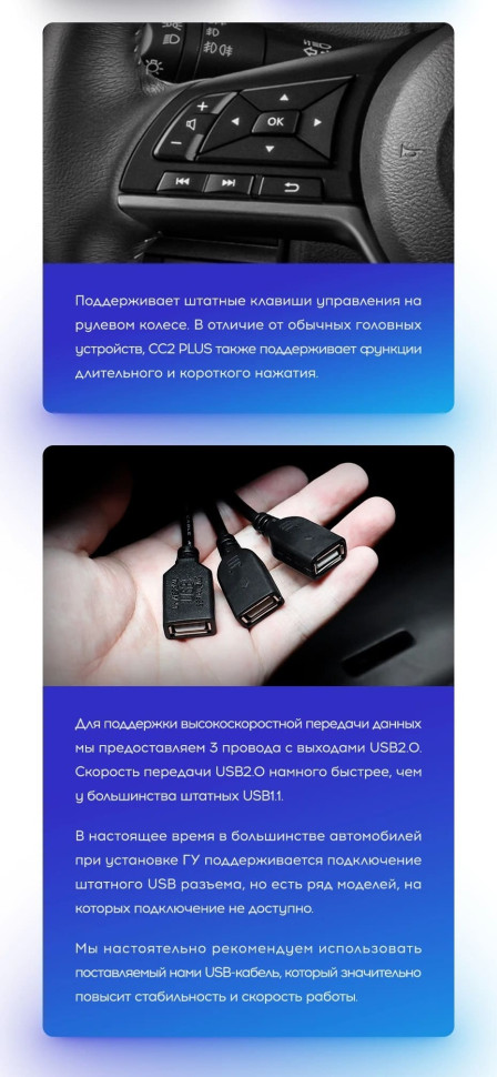 Штатная магнитола Teyes CC3 2K 360 6/128 Nissan Leaf ZE1 (2017-2024)