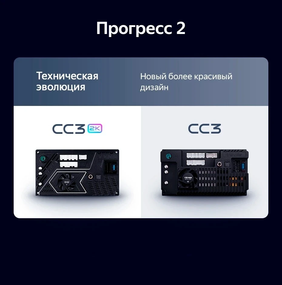 Штатная магнитола Teyes CC3 2K 4/64 Mazda RX-8 SE (2009-2011)