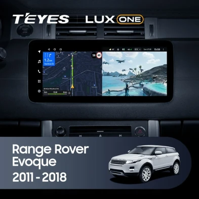 Штатная магнитола Teyes LUX ONE 6/128 Land Rover Range Rover Evoque (2011-2018) Тип-A