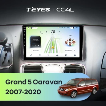 Штатная магнитола Teyes CC4L 6/64 Dodge Grand 5 Caravan (2007-2020)