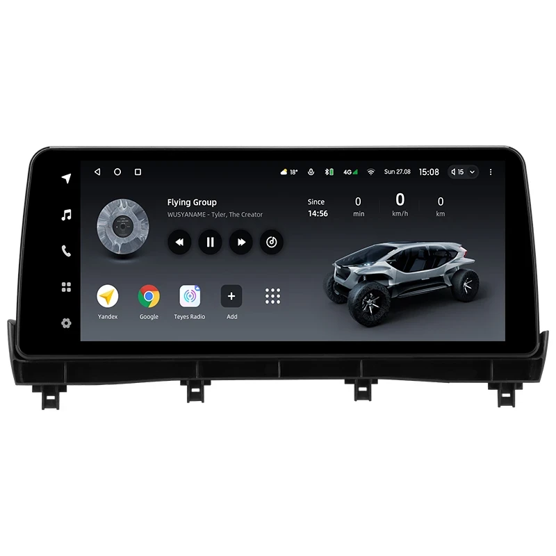 Переходная рамка Lexus RX200t RX300 RX350 RX350l RX450h RX450hl AL20 IV (2020-2021) (12,3")