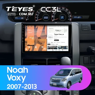 Штатная магнитола Teyes CC3L 4/64 Toyota Noah 2 R70 (2007-2013)