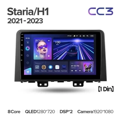 Штатная магнитола Teyes CC3 4/32 Hyundai Staria H1 (2021-2023)