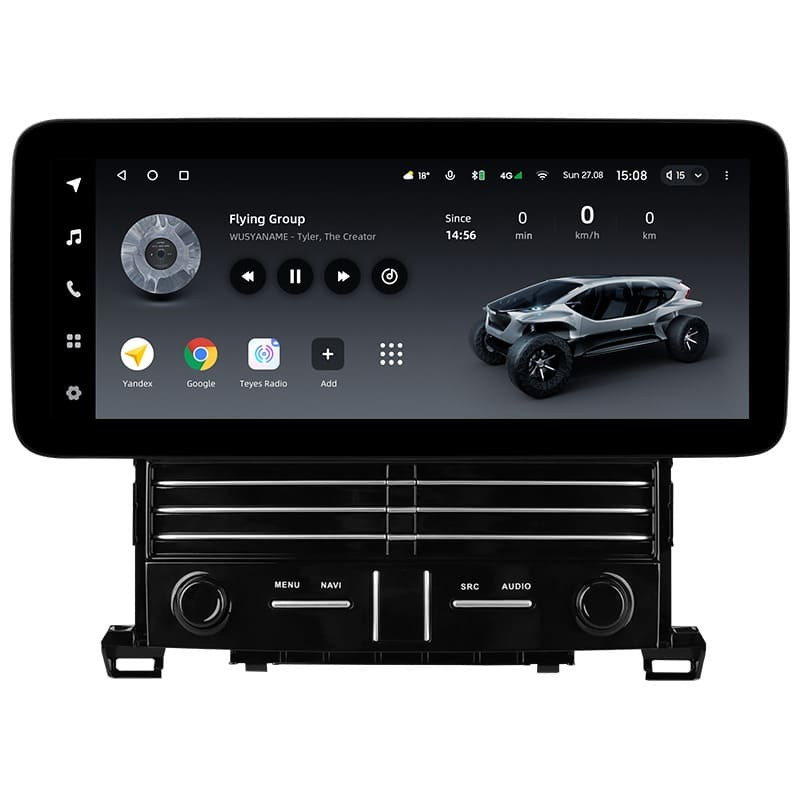 Переходная рамка Toyota Alphard 2 H20 (2008-2014) Тип-B (12,3")