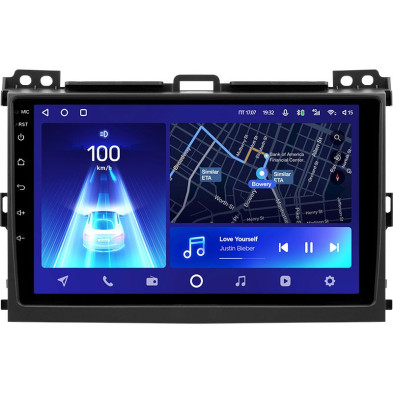 Штатная магнитола Teyes CC2 Plus 4/64 Toyota Land Cruiser Prado J120 (2002-2009) F1 Тип-A