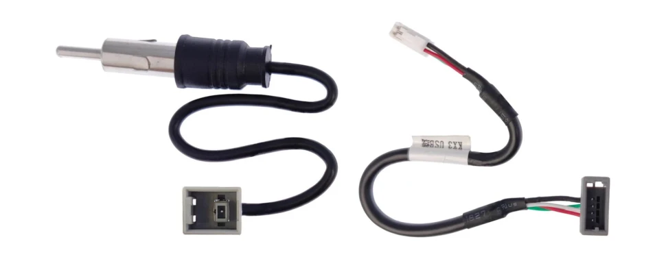 Комплект проводов для установки WM-MT в Hyundai, Kia 2017+ (основной, антенна, CAN, CAM, AMP) Тип2