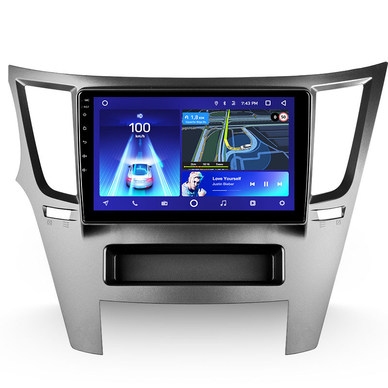 Штатная магнитола Teyes CC3 2K 6/128 Subaru Outback 4 (2009-2014)