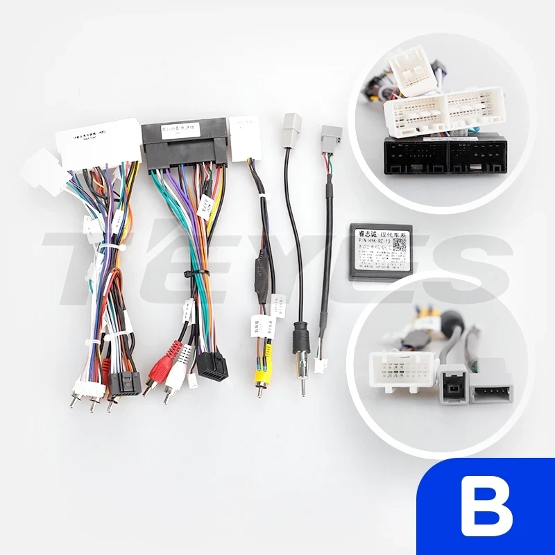 Переходная рамка Hyundai Elantra 6 (2015-2019) Тип-B (9,7")