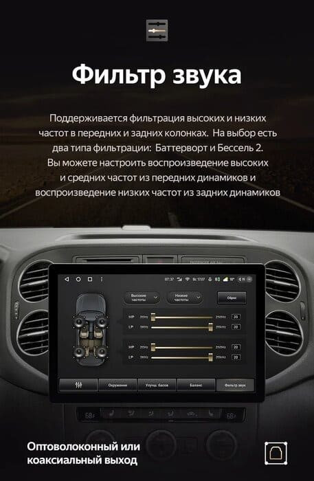 Штатная магнитола Teyes CC3 2K 6/128 Volkswagen Tiguan 1 NF (2006-2016) F2 (11")