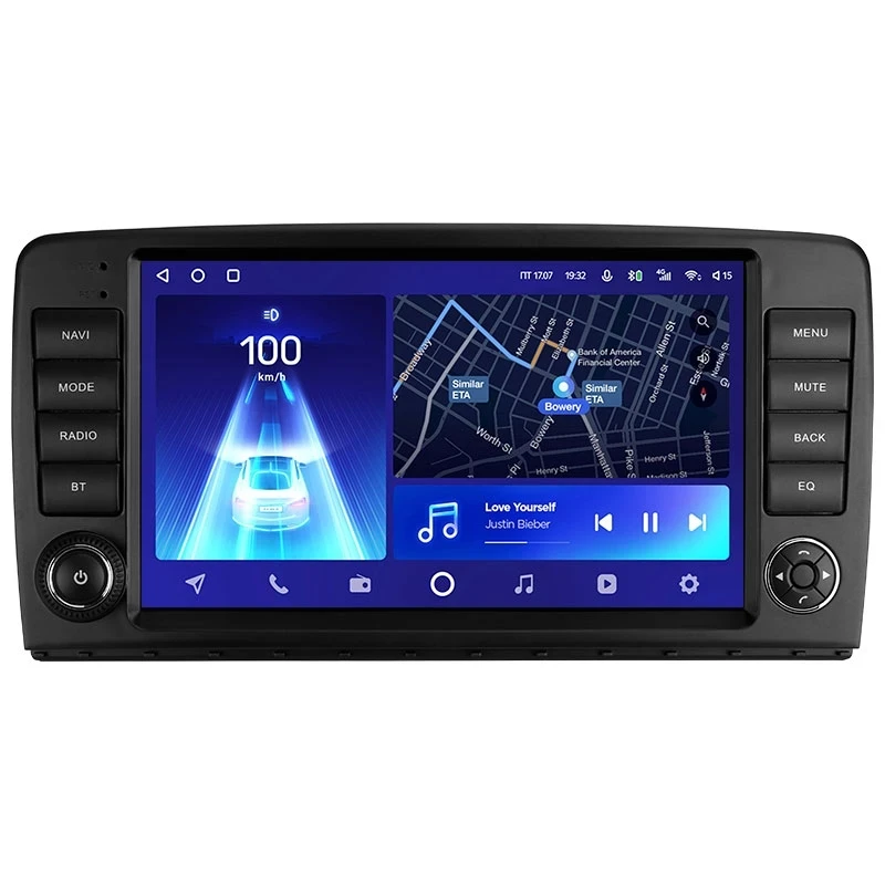 Переходная рамка Mercedes-Benz R-Class W251 R280 R300 R320 (2005-2017) F2 (9")