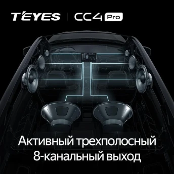Штатная магнитола Teyes CC4 Pro 12/256 Opel Astra K (2020-2022) Тип-B