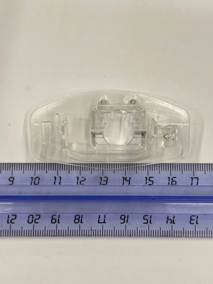 Адаптер под заднюю камеру в подсветку номера Honda Accord VII, VIII, Civic VIII (седан) тип2