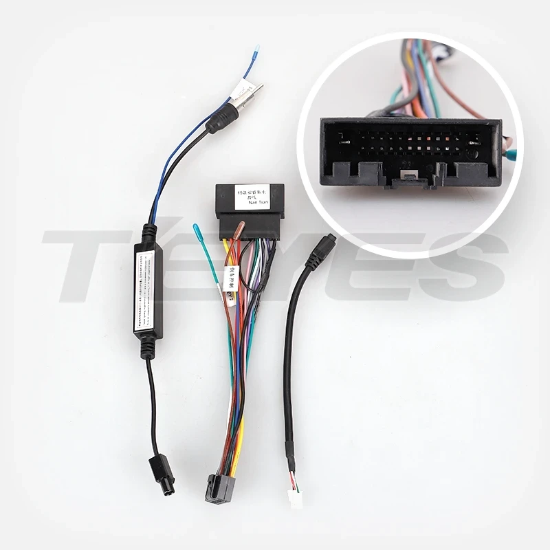 Переходная рамка Ford Figo (2015-2018) (9")