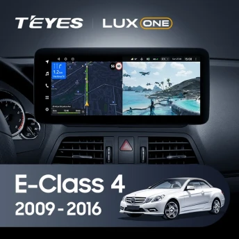 Штатная магнитола Teyes LUX ONE 4/64 Mercedes-Benz E-Class 4 W212 S207 A207 S212 C207 (NTG 4.5) (2009-2016) F2 Universal