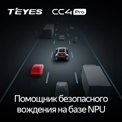 Штатная магнитола Teyes CC4 Pro 8/128 Peugeot Expert (2016-2026)