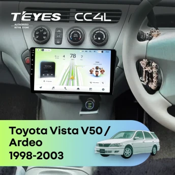 Штатная магнитола Teyes CC4L 6/64 Toyota Vista Ardeo (1998-2003)
