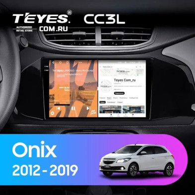 Штатная магнитола Teyes CC3L 4/32 Chevrolet Onix (2012-2019)