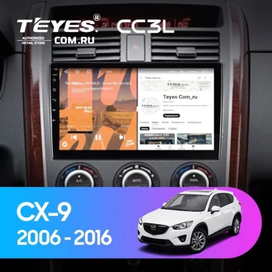 Штатная магнитола Teyes CC3L 4/64 Mazda CX-9 TB (2006-2016)