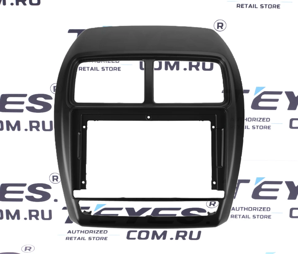 Переходная рамка Mitsubishi ASX 1 (2016-2026) Левый руль Тип-A (9")