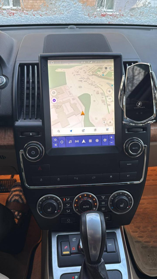 Штатная магнитола Tesla style Teyes TPRO 2 4/64 Land Rover Freelander 2 (2006-2012) Тип-A