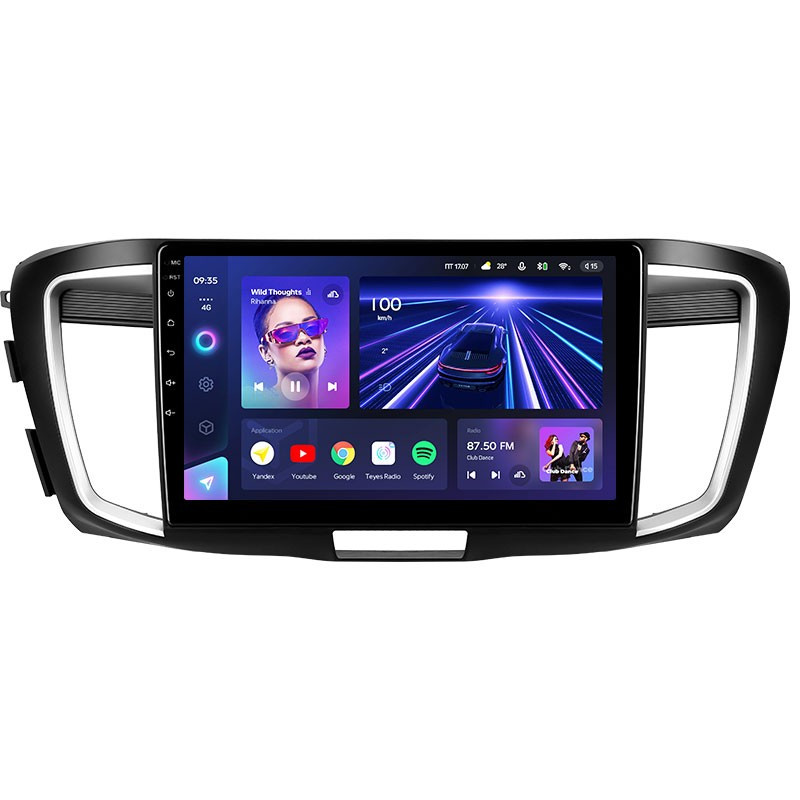 Штатная магнитола Teyes CC3 4/32 Honda Accord 9 CR (2012-2018)