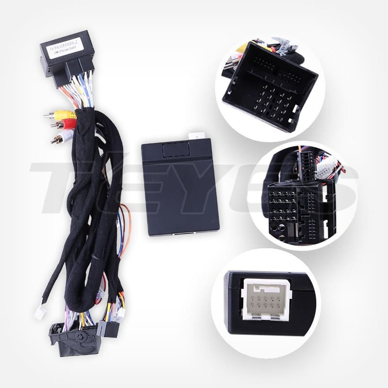 Переходная рамка Mercedes-Benz E-Class 4 W212 S207 A207 S212 C207 (NTG 4.0) (2009-2016) Правый руль (12,3")