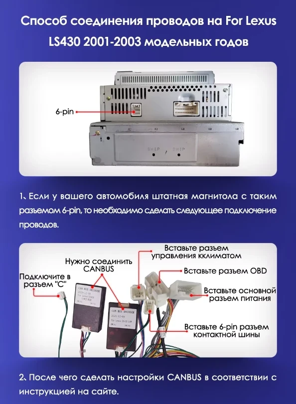 Штатная магнитола Teyes CC3L 4/32 Toyota Celsior XF30 (2000-2006) F1