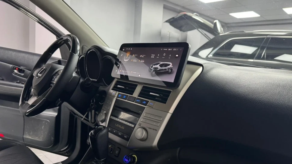 Штатная магнитола Teyes LUX ONE 360 6/128 Toyota Harrier XU30 (2003-2013) Тип-B