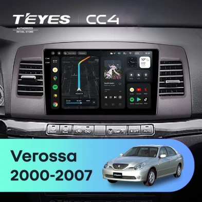 Штатная магнитола Teyes CC4 6/64 Toyota Verossa (2000-2007) F2