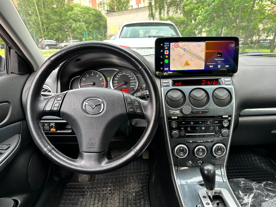 Штатная магнитола Teyes LUX ONE 4/64 Mazda 6 (2002-2008)