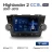 Штатная магнитола Teyes CC3L WiFi 2/32 Toyota Highlander 2 XU40 (2007-2013) F3 9"