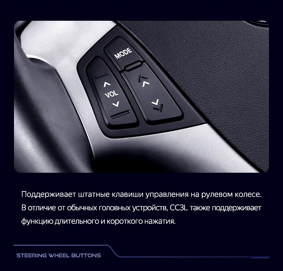 Штатная магнитола Teyes CC3L 4/64 Hyundai i30 1 FD (2007-2012) F2