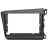Переходная рамка Honda Civic 9 FB FK FD (2011-2015) Правый руль (9")