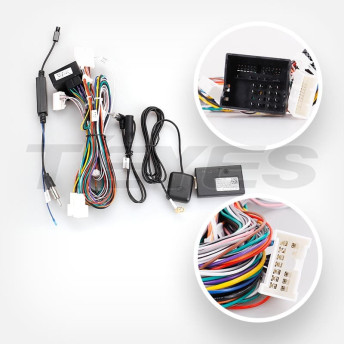 Переходная рамка Renault Fluence 1 (2009-2017) (0 Din) (9")