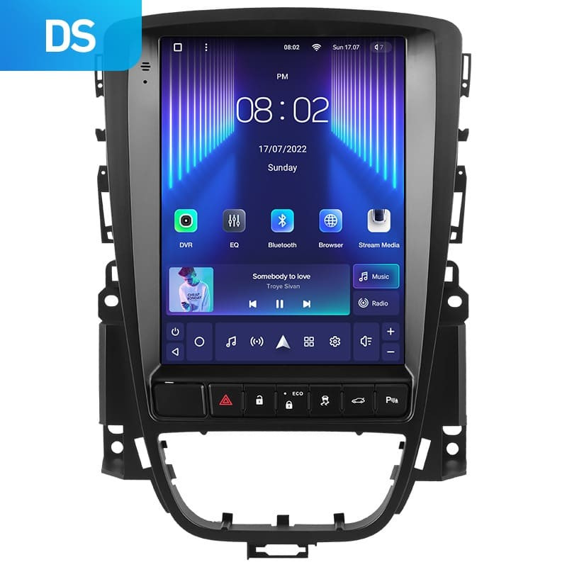 Переходная рамка Buick Excelle 2 (2009-2015) / Opel Astra J (2009-2017) F2 (9,7")