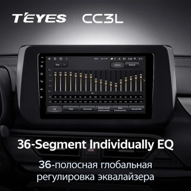 Штатная магнитола Teyes CC3L 4/64 Suzuki Swift 6 (2023-2026)
