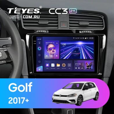 Штатная магнитола Teyes CC3 2K 4/32 Volkswagen Golf 2017+