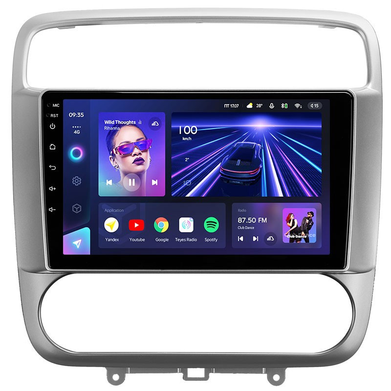 Штатная магнитола Teyes CC3 4/32 Honda Stream 1 (2000-2006) F1